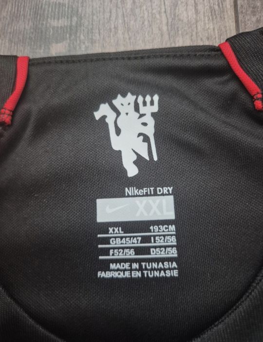 Koszulka Piłkarska Manchester United