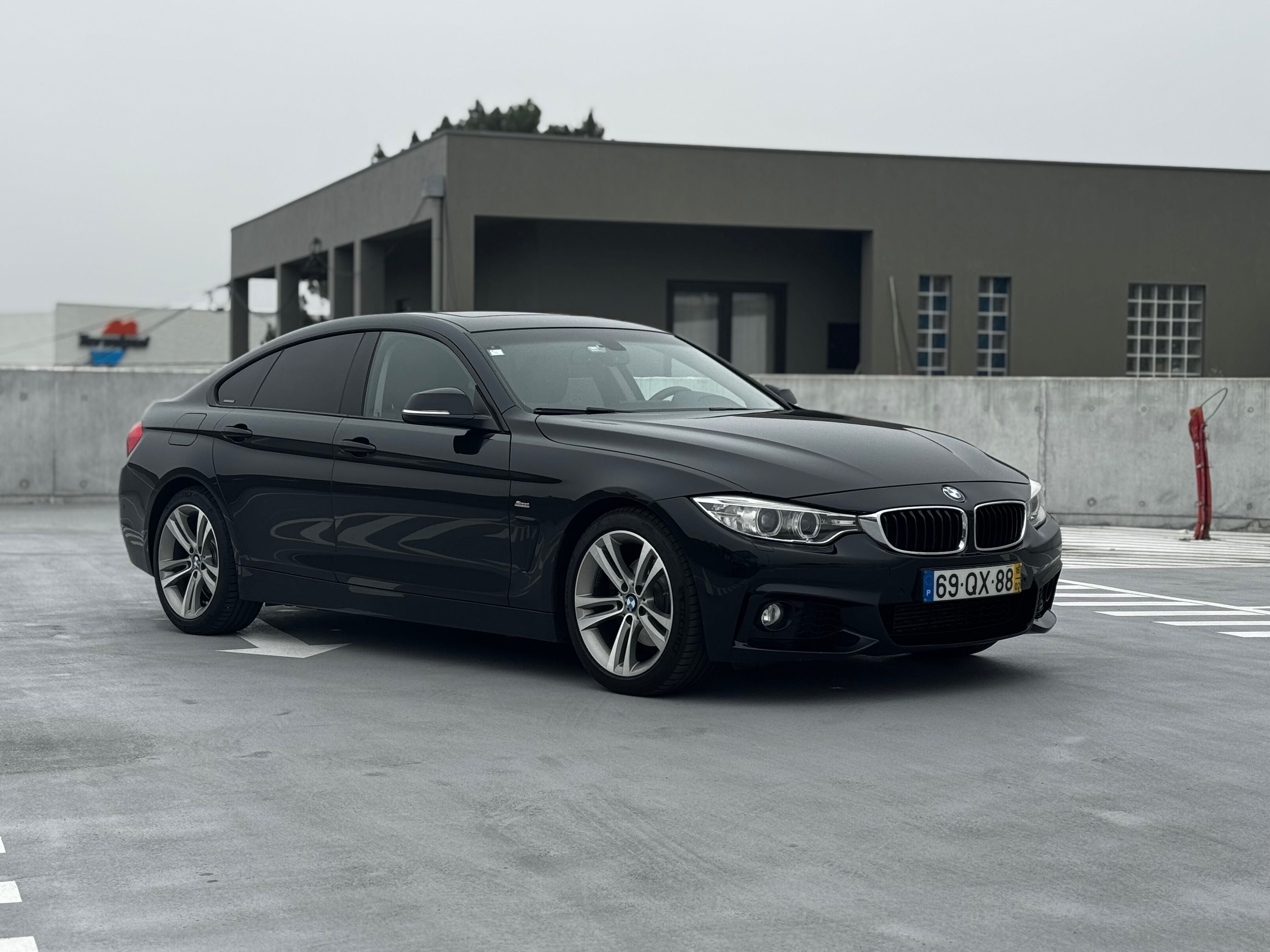 Bmw 420d gran coupe sport