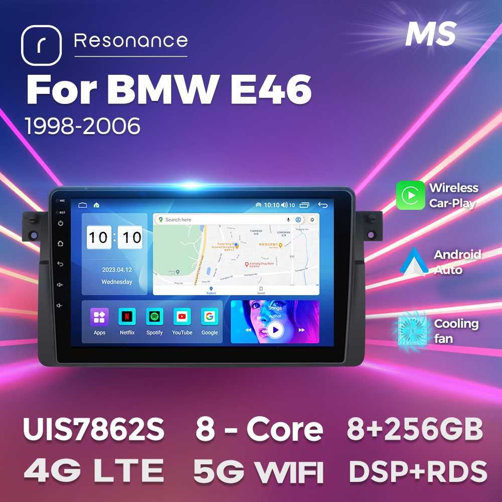 Штатна магнітола  мультимедія BMW E46 Android GPS навігація