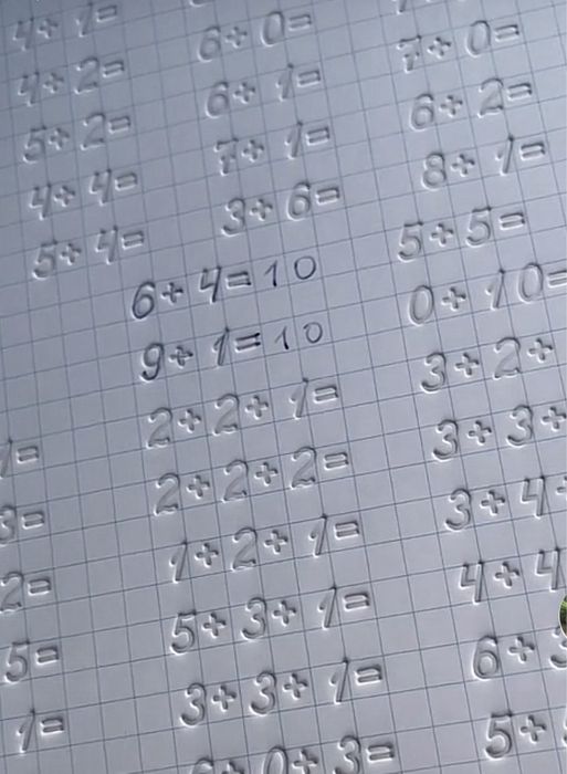 Набір із 4 -х зошитів багаторазових прописів з канавками