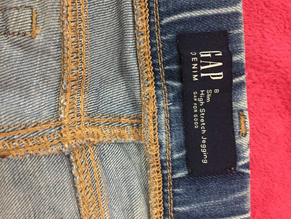 Джинси для дівчинки GAP (оригінал) ОС 70см