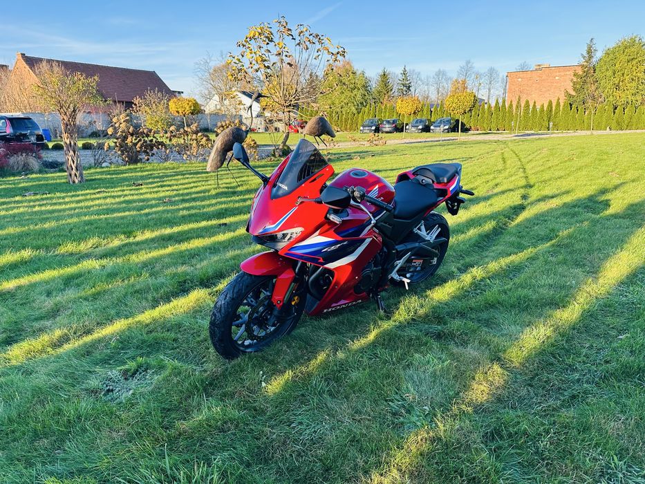 Motocykl Honda Cbr 500  ..A2