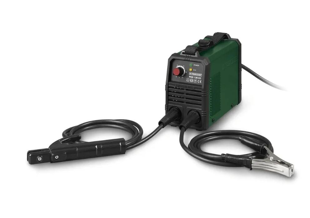 Инверторный сварочный аппарат Parkside PISG 120 D5