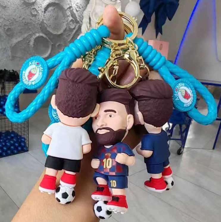 Мессі брелок для ключів Messi креативний брелок із зіркою футболу
