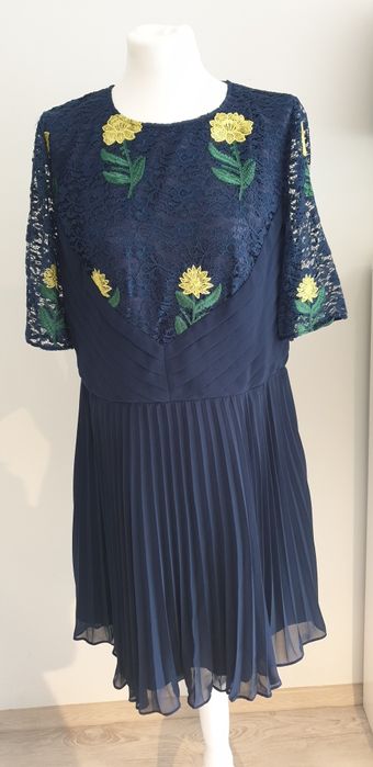 Sukienka koktajlowa ślub wesele 42 44