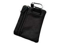 Organizer kieszonkowy saszetka portfel taktyczny EDC Pouch - CZARNY