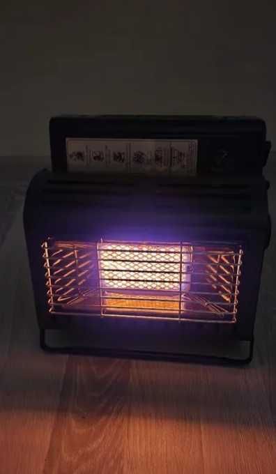 Портативний газовий обігрівач, кемпінговий обігрівач - плита