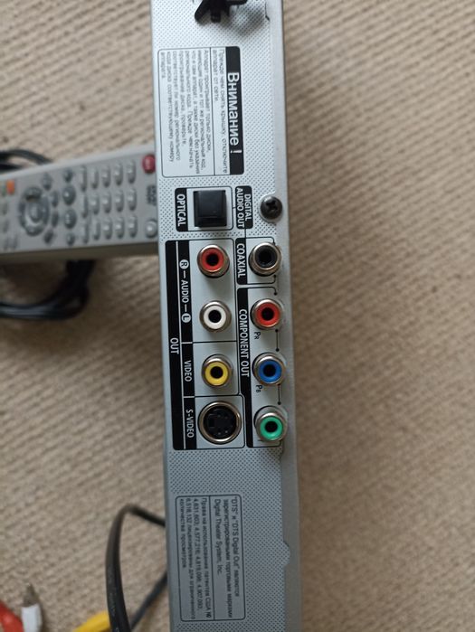 Караоке Samsung DVD P-355K