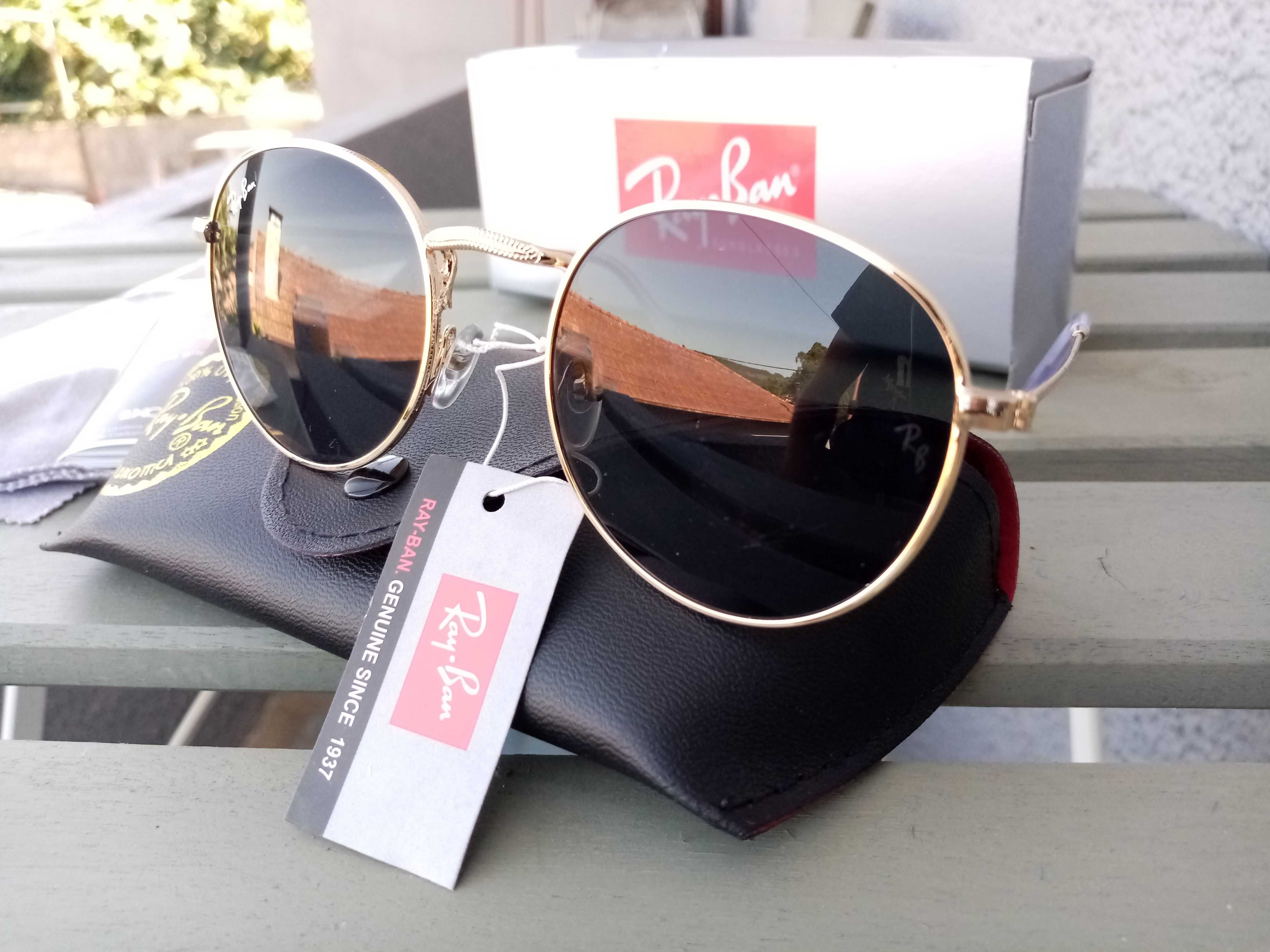 !Oferta de portes! Ray Ban 3447 Round Metal (John Lennon)