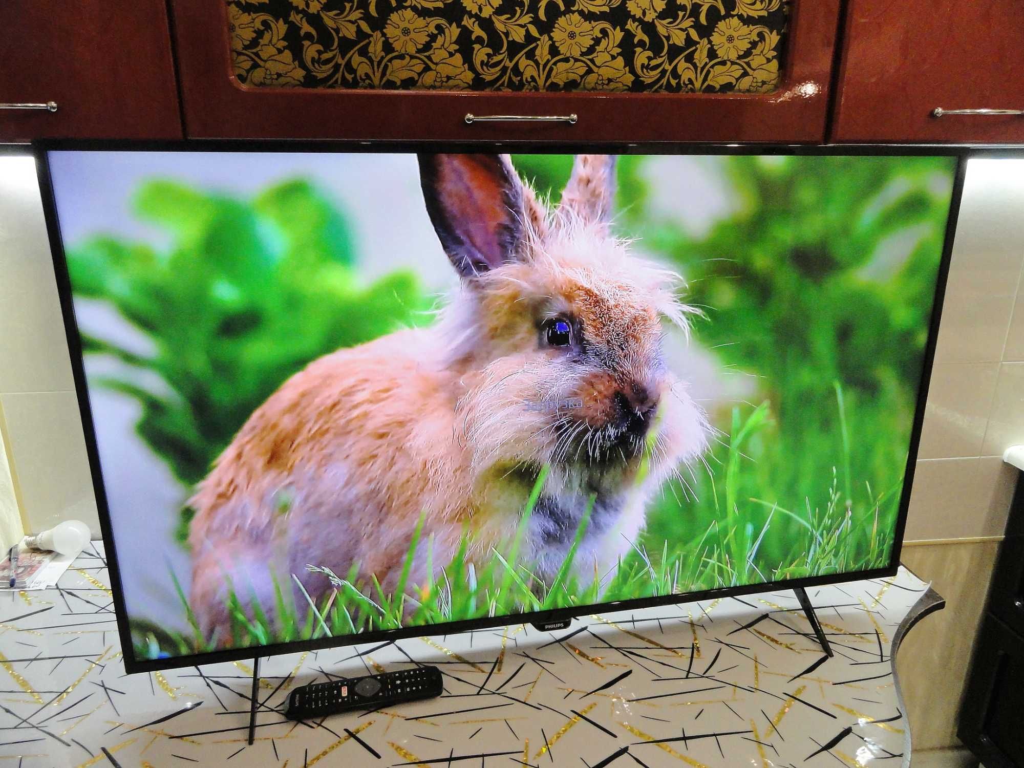 4К смарт PHILIPS 49"