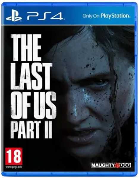 Гра The Last of US part II  PS4 / PlayStation 4 НОВА у плівці!!!