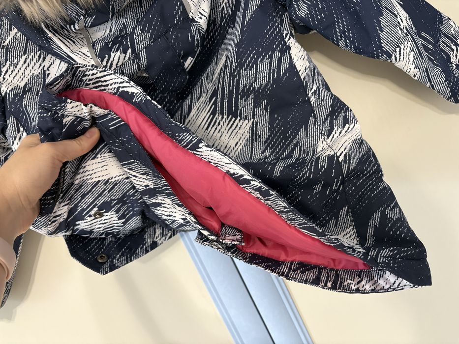 Зимова куртка Lassie by Reima для дівчинки 104 (110-116) см