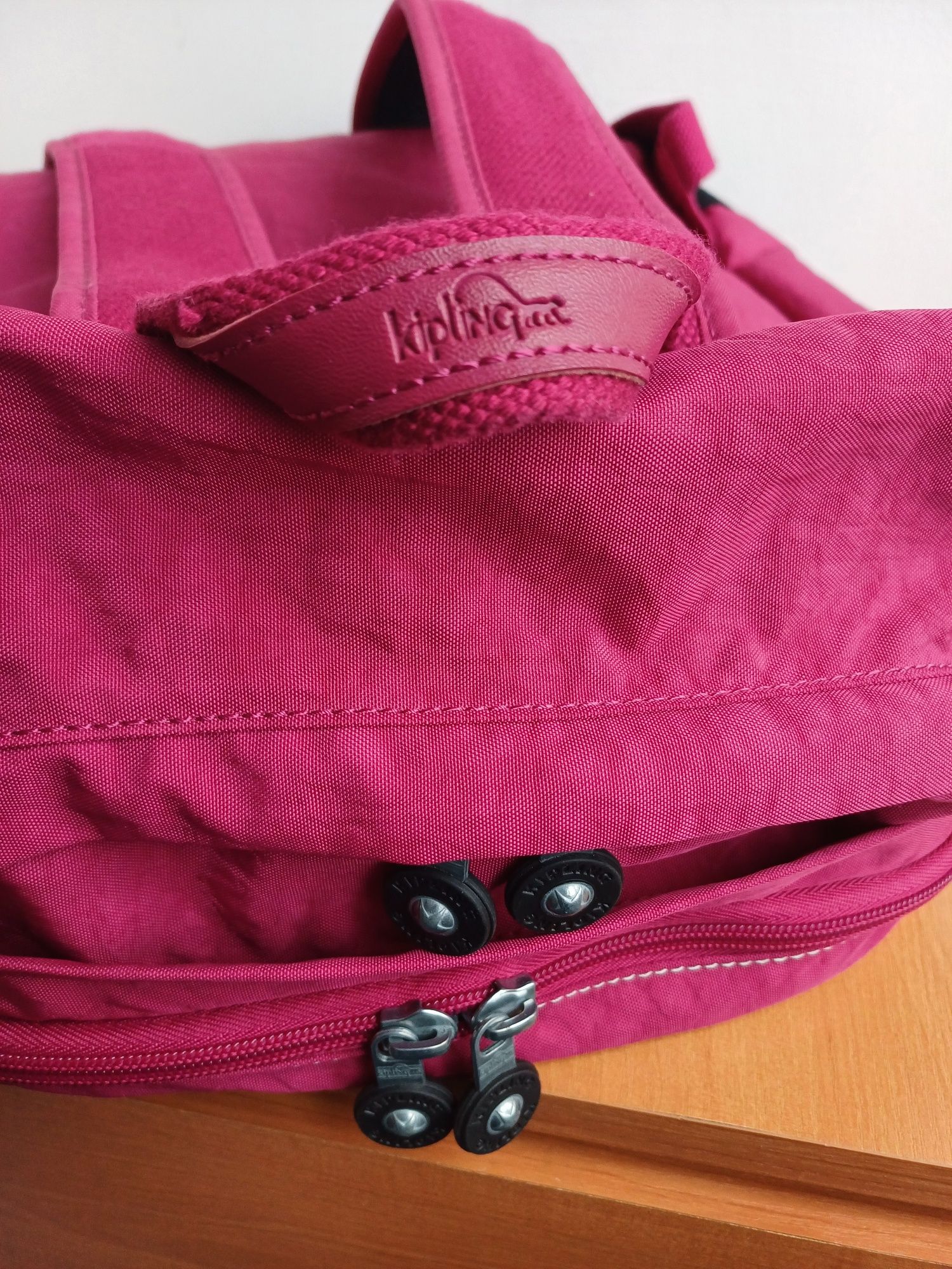 Объёмный рюкзак KIPLING оригинал