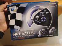 Pro racer radica gemaster pad, kierownica ps one, ps2