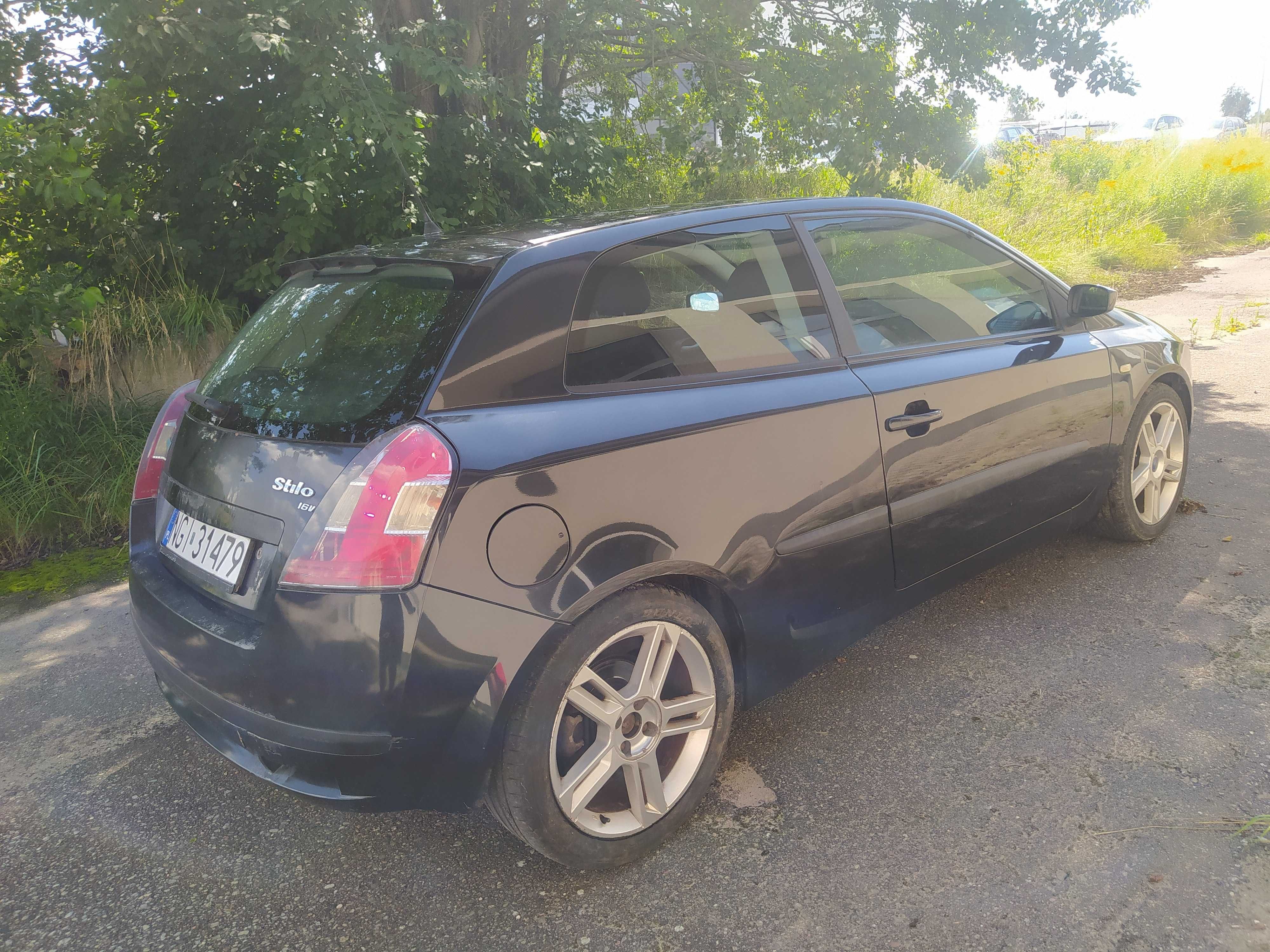 Fiat Stilo 2003 rok benzyna Sprowadzony  z Niemiec w PL jeden właści.