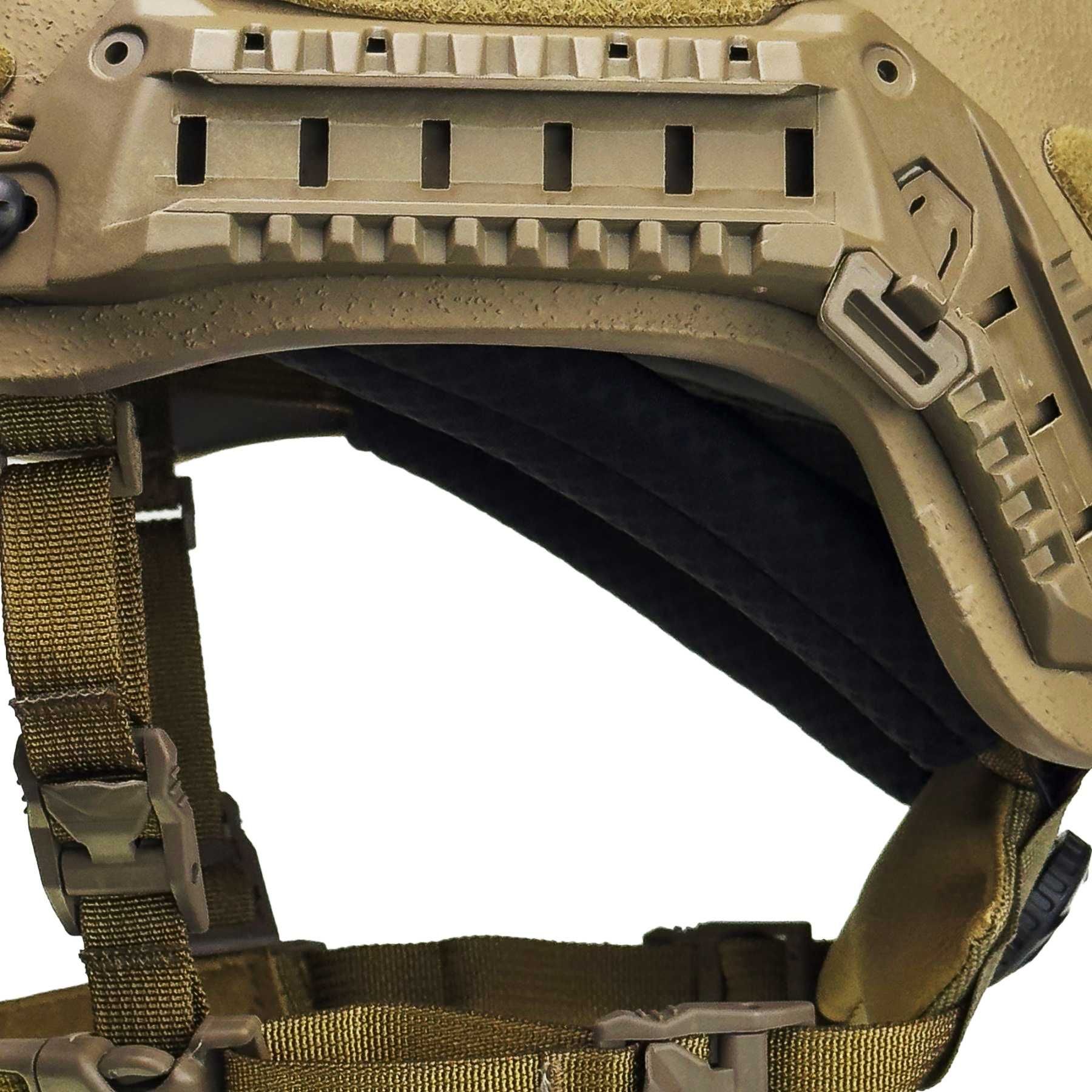 Балістичний шолом Sestan-Busch Helmet BK-ACH-HC. Койот. (M/L) Хорватія