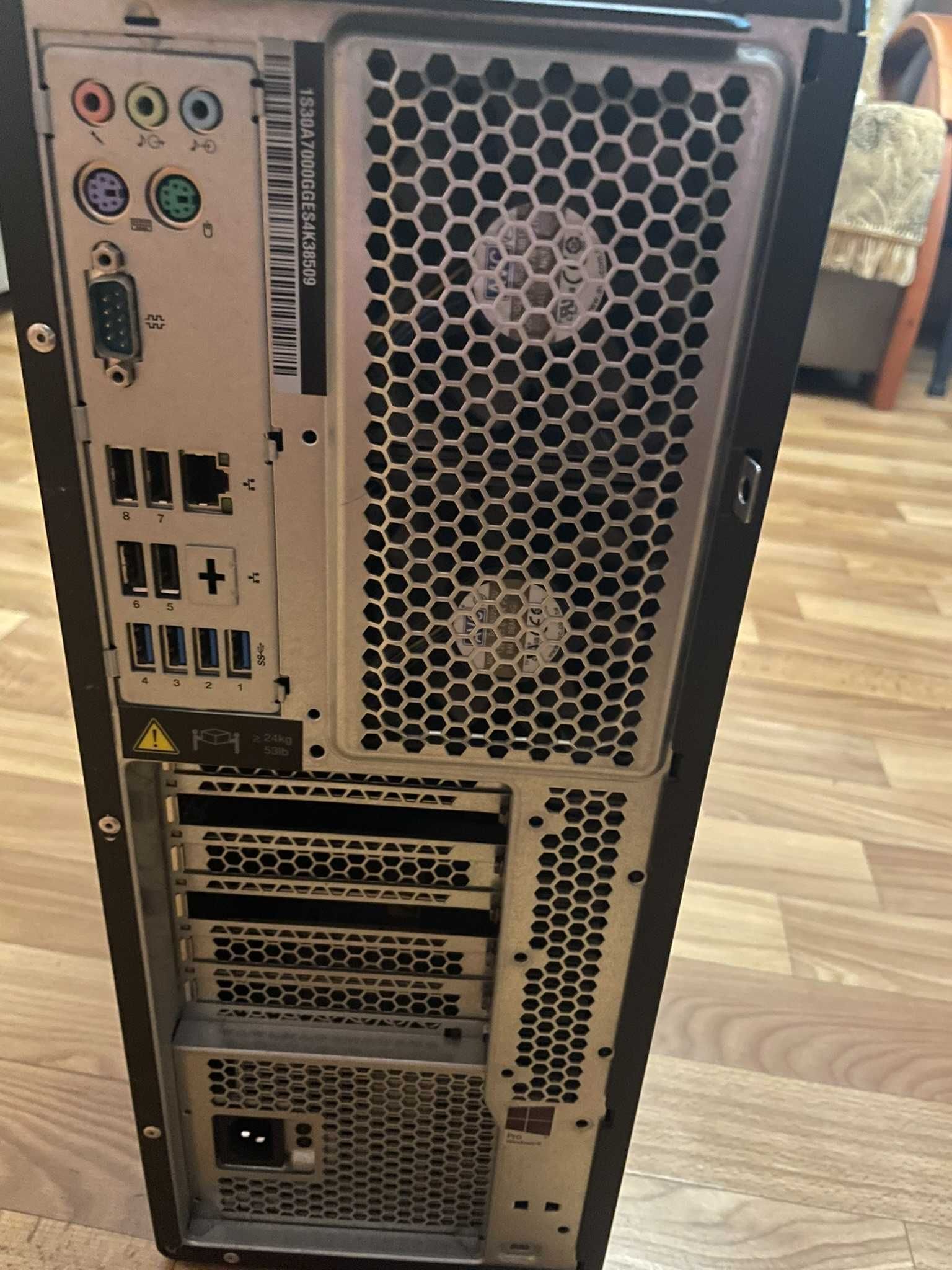 s2011 v3 Lenovo P500 V3 Xeon E5-1650 v3 8gb DDR4 ECC