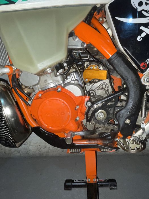 Ktm exc 250  SixDays