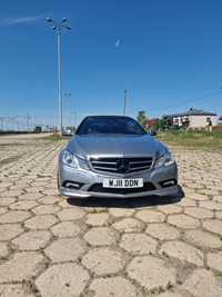 Mercedes E class 220cdi kabriolet anglik