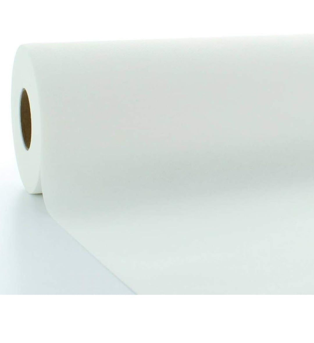 Eco obrus w rolce 118cm x 15m biały 
dzięki naszemu jednokolorowemu ob