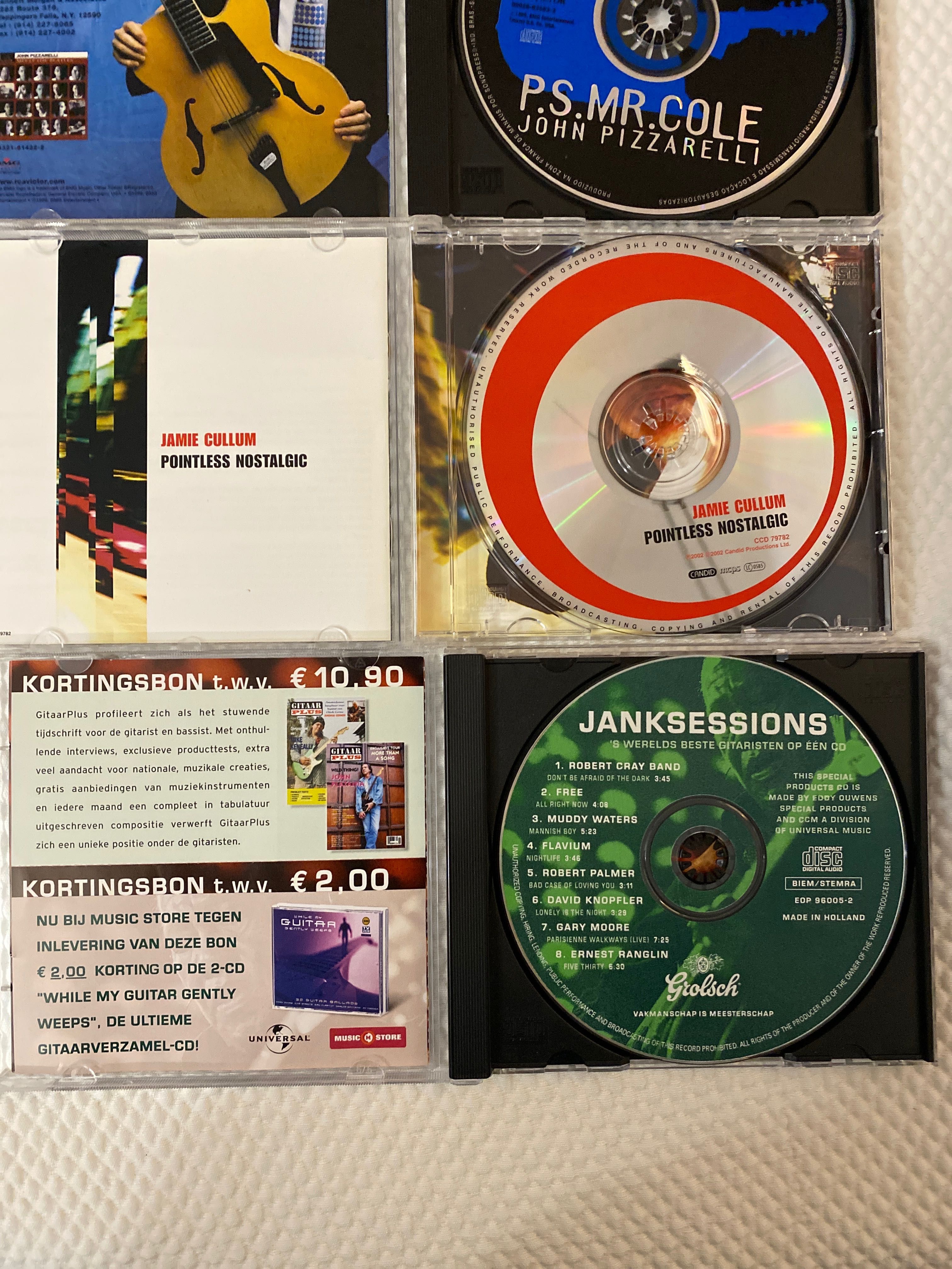 Conjunto de 7 CDs de Jazz