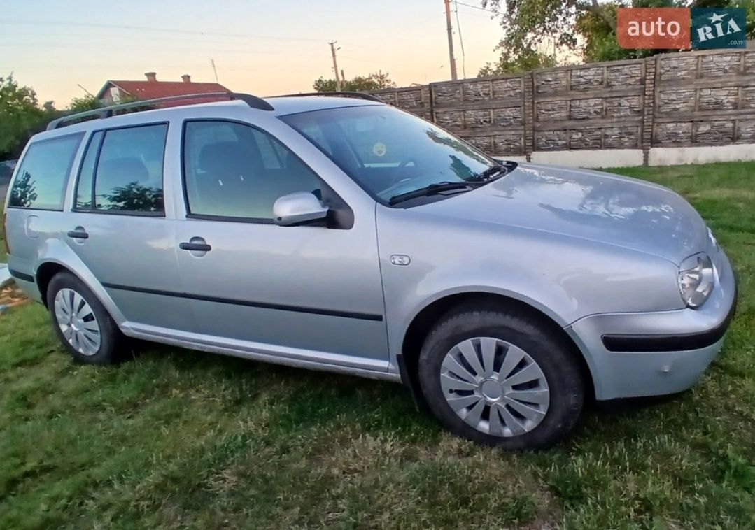 Гольф 4 1.9 TDI 2001р перша реєстрація