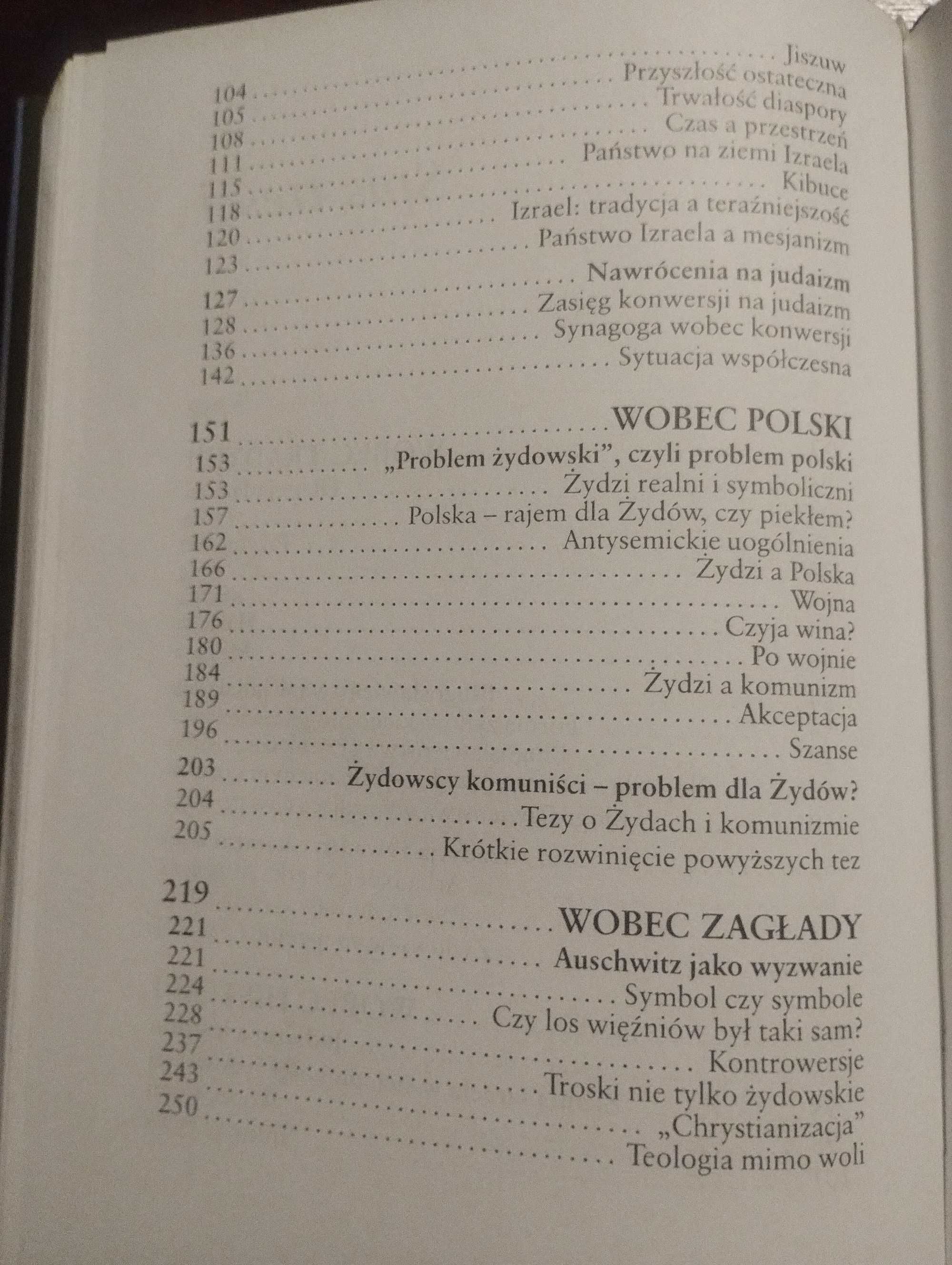 Żydzi judaizm Polska Stanisław Krajewski