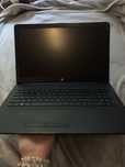 Laptop HP czarny