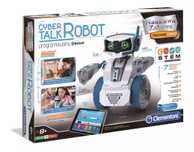 Naukowa zabawa. Mówiący Cyber Robot. Clementoni