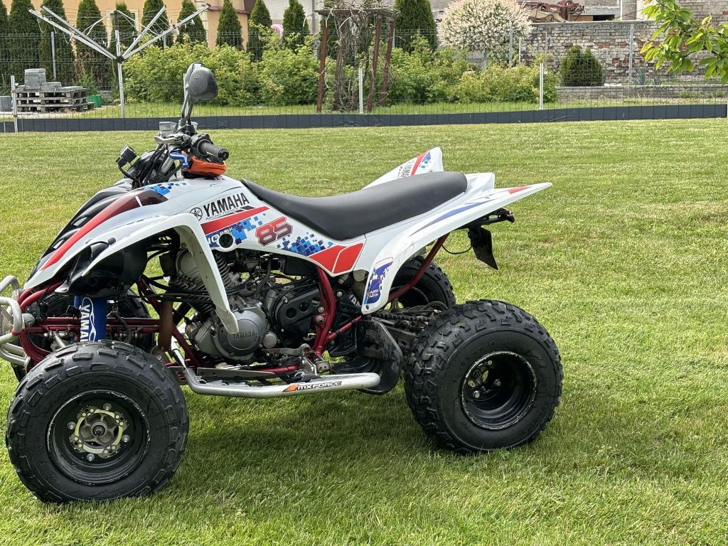 Yamaha raptor 350