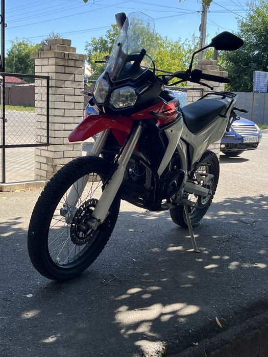 Loncin lx250 rally (ne geon,kayo,kovi,lifan)