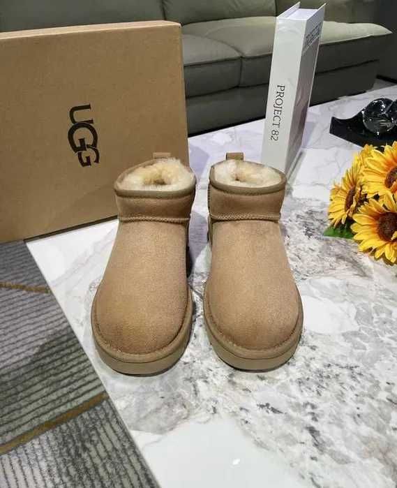 Buty damskie UGG_Classic_Ultra_Mini_Boot_Chestnut. R.37