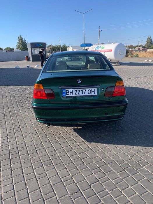 BMW e46 дизель 2.0