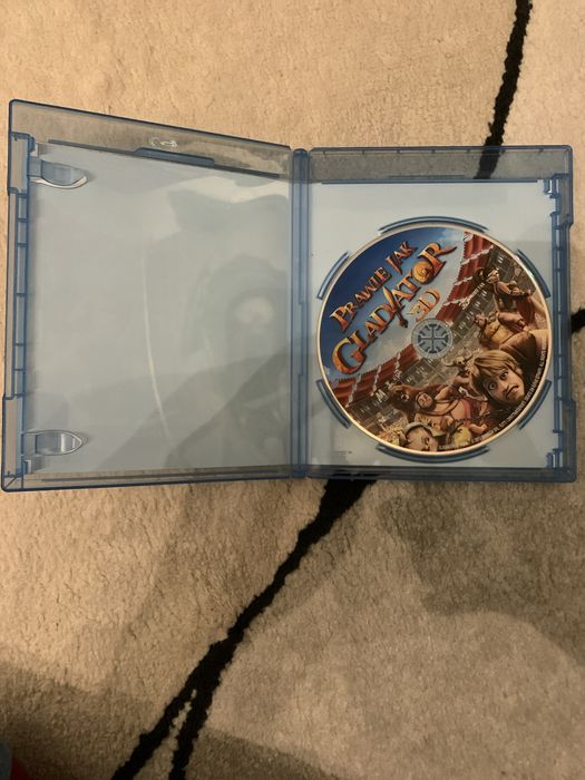 Prawie jak gladiator 3D Blu Ray