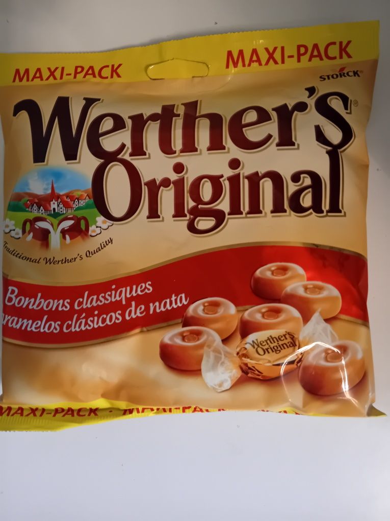 Zestaw 6 paczek cukierków Werther's Original Maxi-Pack 300g.
