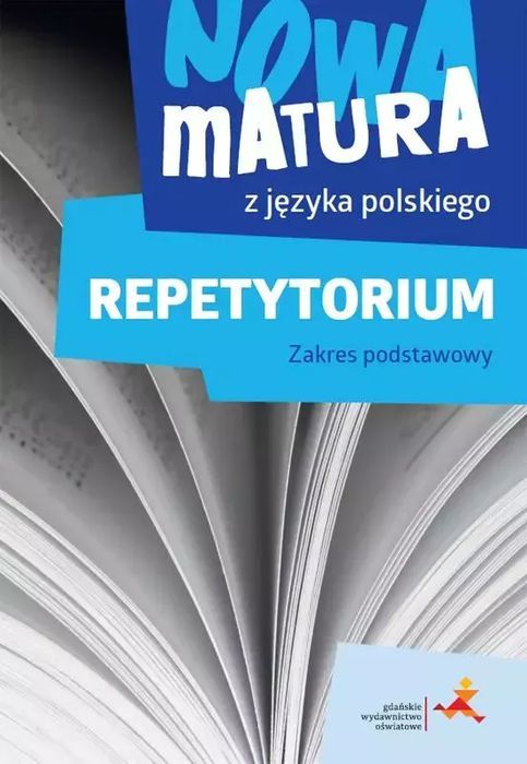 Nowa Matura Z Języka Polskiego. Repetytorium Zp Gwo
