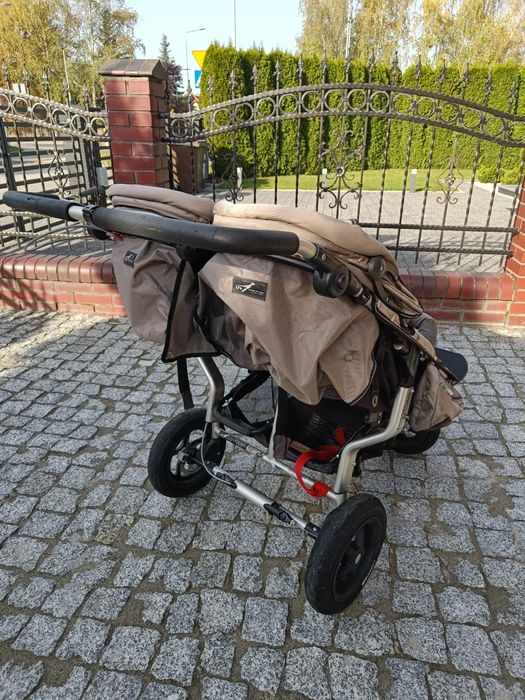 Wózek bliźniaczy TFK Twinner Twist Duo