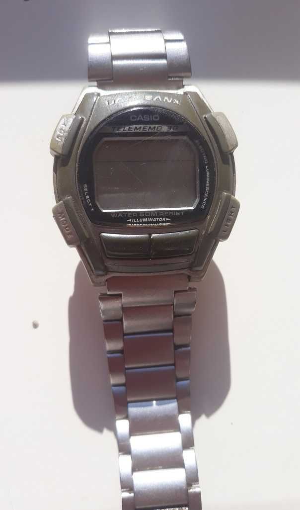Zegarek Casio DB 35 H Telememo 30