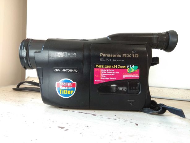Видеокамера Panasonic NV-RX10 (комплект)