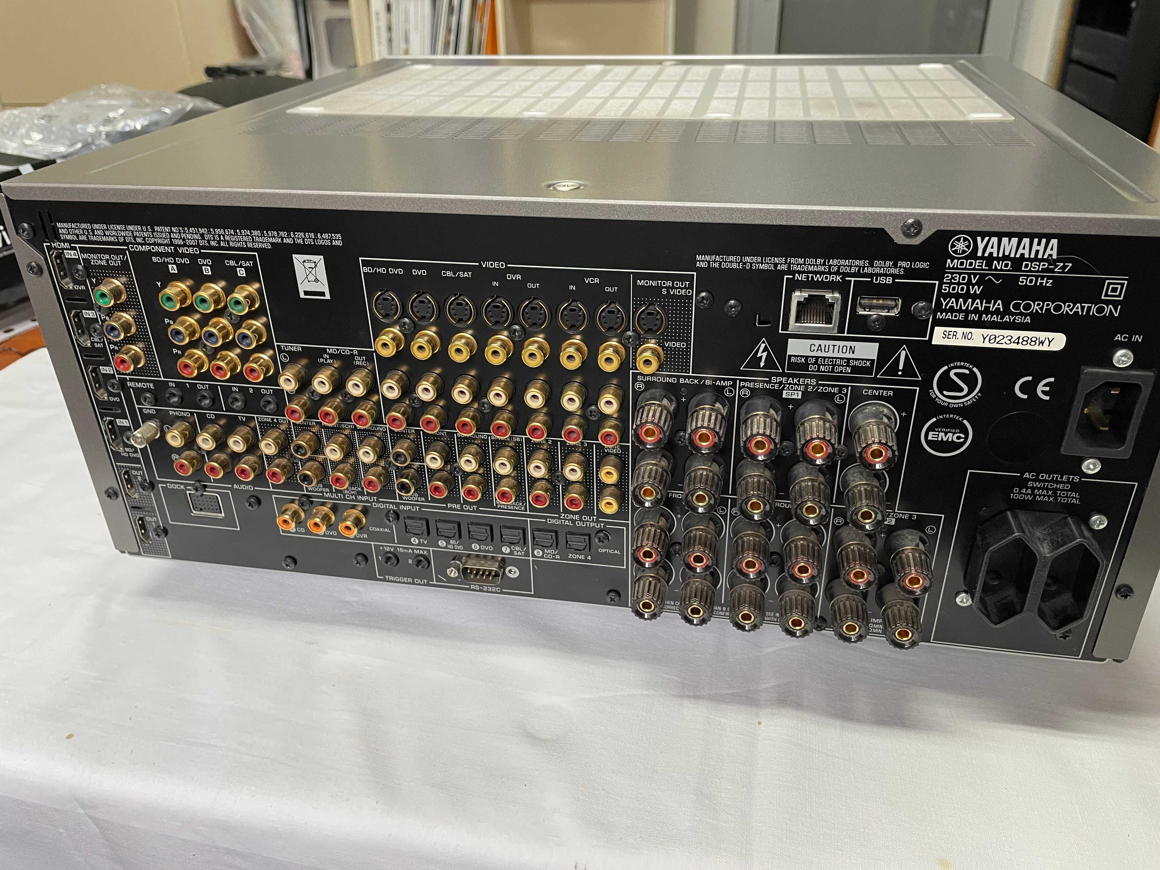 Ресивер Yamaha DSP-Z7