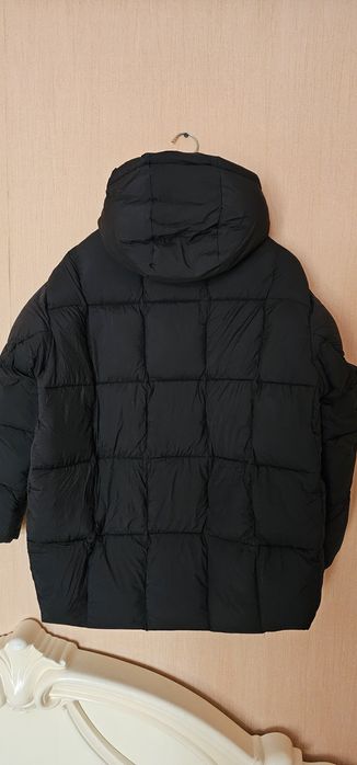 Куртка  парка пуховик пуховік Zara L