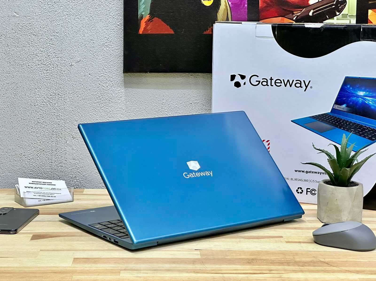 Повністю НОВИЙ ноутбук Gateway ( RYZEN 3 3250u, 15.6 ДЮЙМІВ IPS )