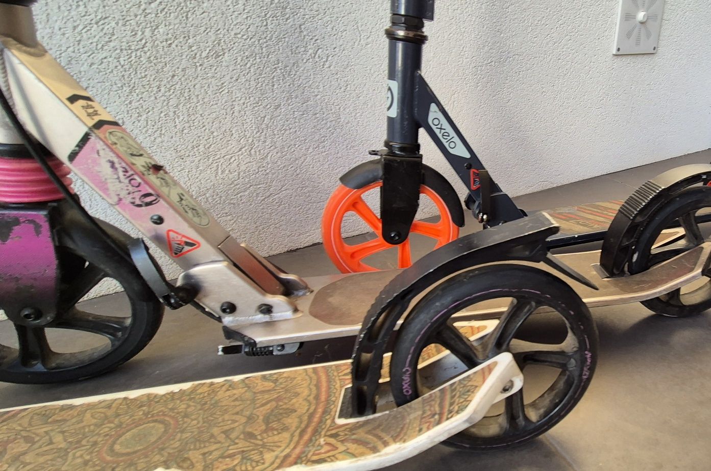 Trotinete decatlhon Oxelo 6-16 anos
Decathlon
Usado em bom estado
Cor