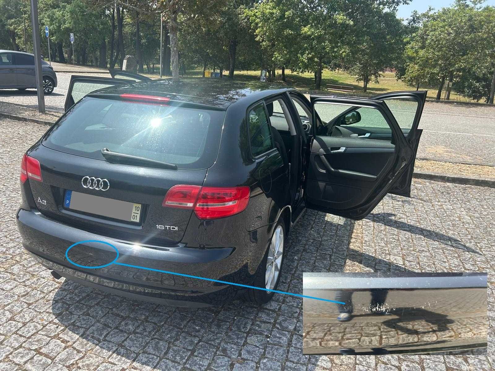 Audi A3 Sportback 1.6 TDI, ano 2010