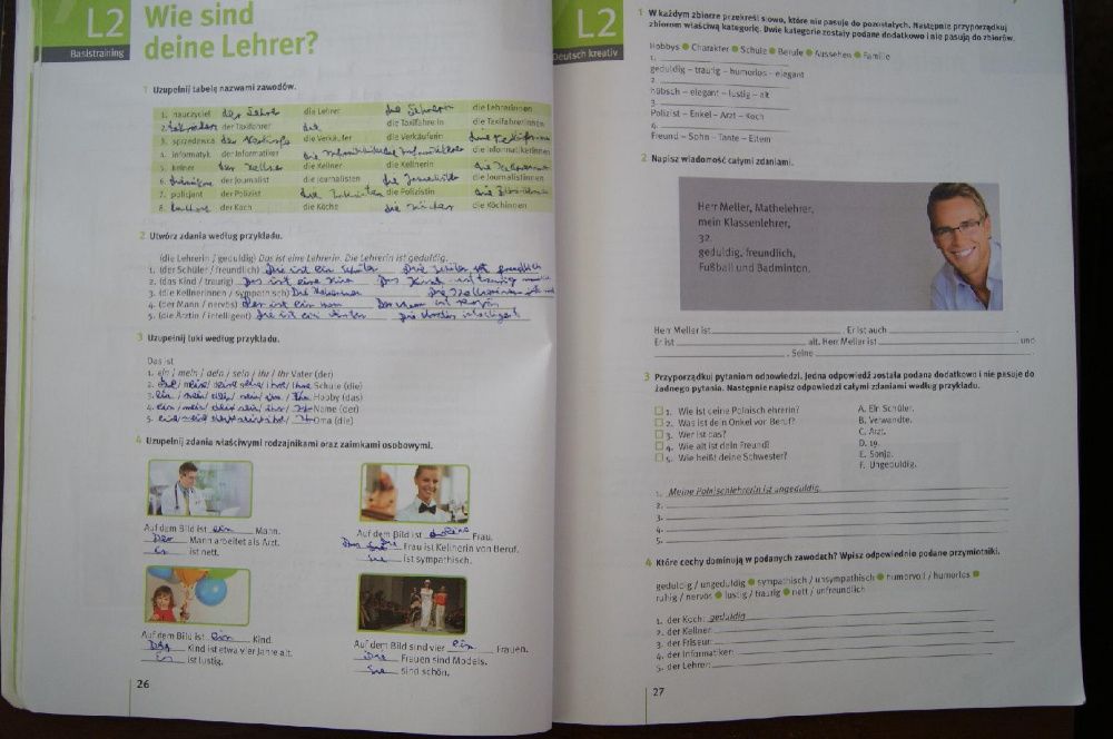 Meine Welttour. Język niemiecki 1 Ćwiczenia. Szkoła ponadgimnazjalna
