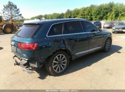 Разборка Ауди Q7 18год