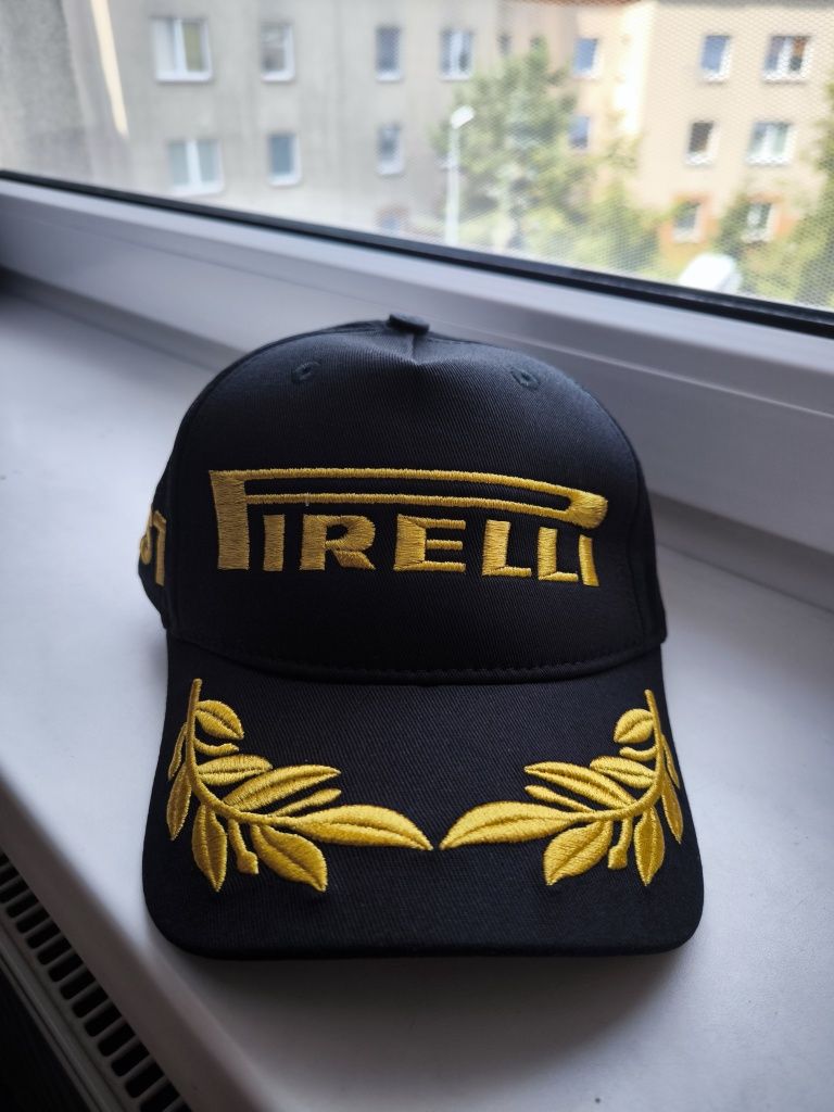 Czapka z daszkiem pirelli - limitowana edycja