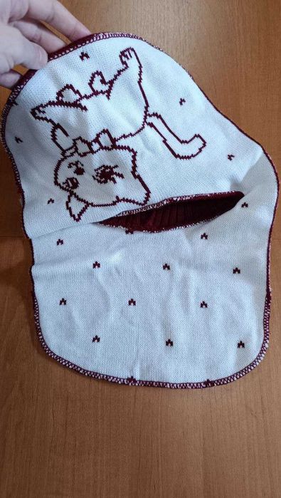 Манішка 4-8р. ворот на шию теплий зимовий