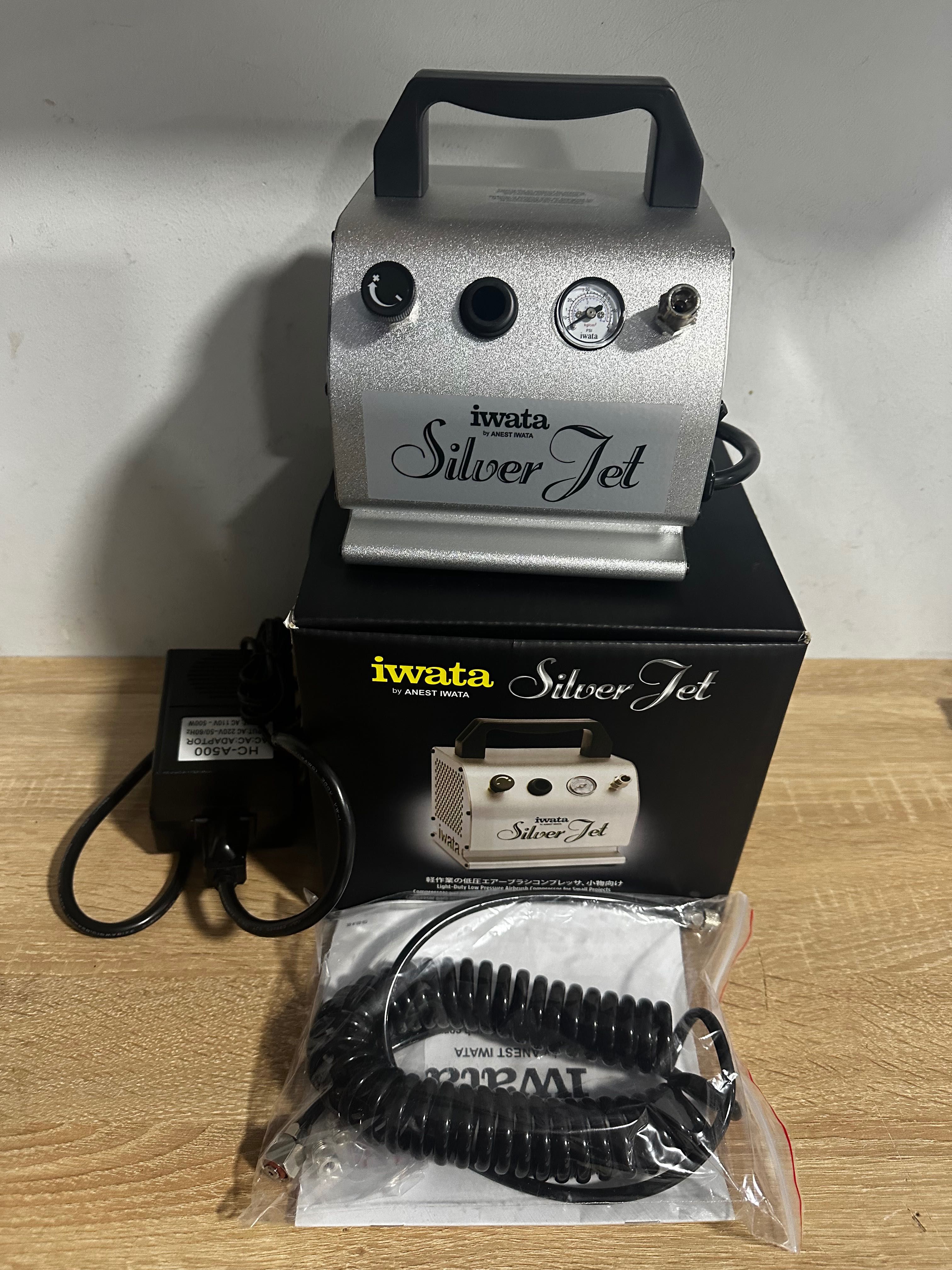 Компресор для аерографів Iwata Silver Jet IS-50