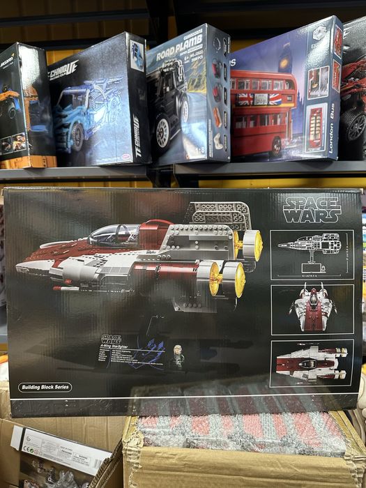 ‼️ЕКСКЛЮЗИВ ‼️Конструктор  Star Wars Истребитель A-wing Starfighter